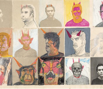 Dante x Alonso en el Bellas Artes
