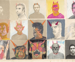 Dante x Alonso en el Bellas Artes
