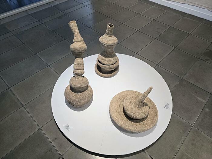 Obra de Lila Lucas y Candelaria Aaset