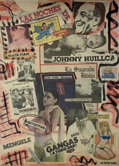 "La noche de Johnny Huillca" de Herbert Rodríguez - 1986