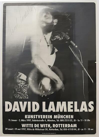 Obra de David Lamelas - 1997