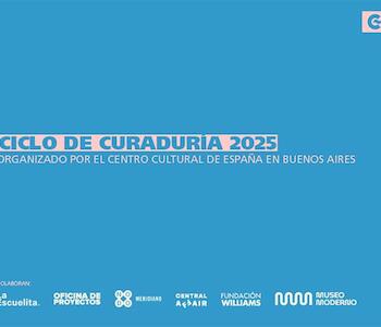  Desplazamientos 2025 en el Centro Cultural de España en Buenos Aires 
