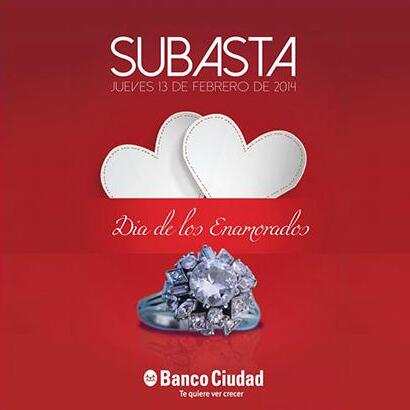 Día de los enamorados en el Banco Ciudad