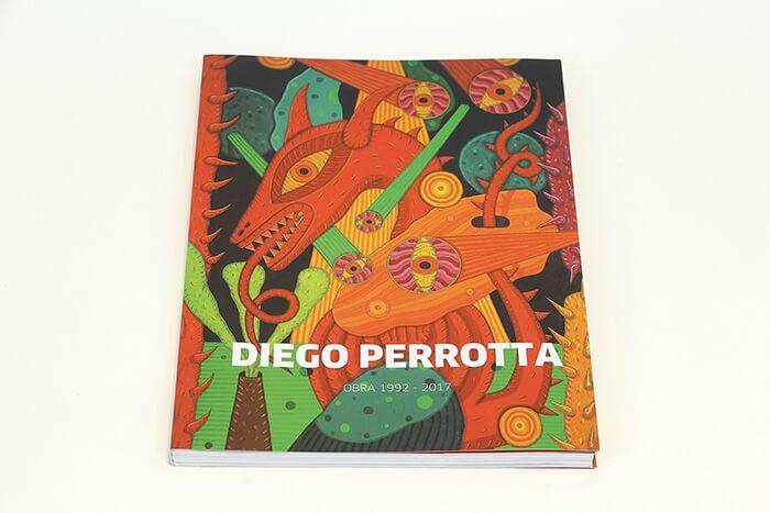 Presentación del libro: DIEGO PERROTTA (OBRA 1992-2017)