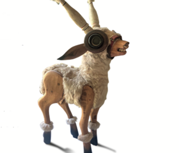 "Cabrita Caniche" David Klauser
