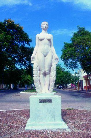 Edición 2012 de la Bienal Internacional de Escultura