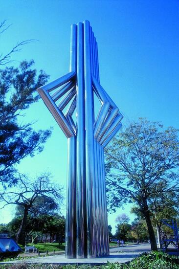 Edición 2012 de la Bienal Internacional de Escultura