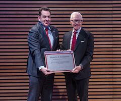 Eduardo F. Costantini: Personalidad Emérita de la Cultura de la Nación