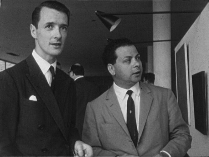 Eduardo Mac Entyre y Miguel Angel Vidal