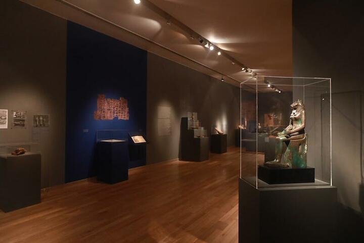 Egipto inmersivo en el Bellas Artes