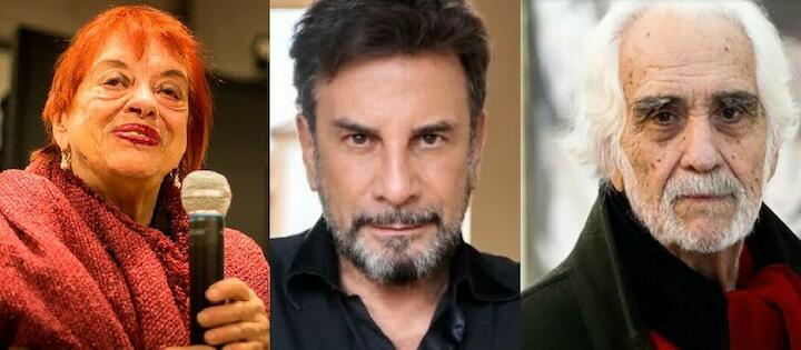 El adiós a tres grandes representantes de nuestra cultura: