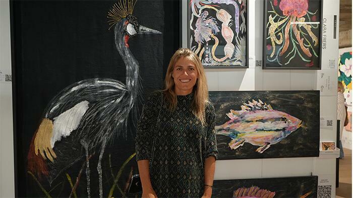 Clara Frers. "Los pájaros"