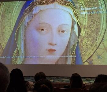 El arte de sostener el arte