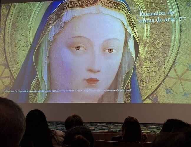 El arte de sostener el arte
