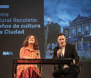 El Centro Cultural Recoleta celebra 45 años 