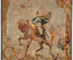 El tapiz del General San Martín: historia de una restauración