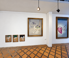 Elena Blasco en UMSA Sede Artes