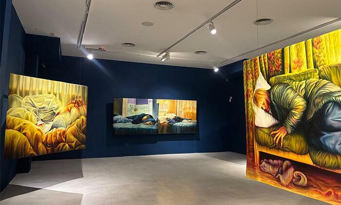 Vista de sala. Fotografía Arte Online