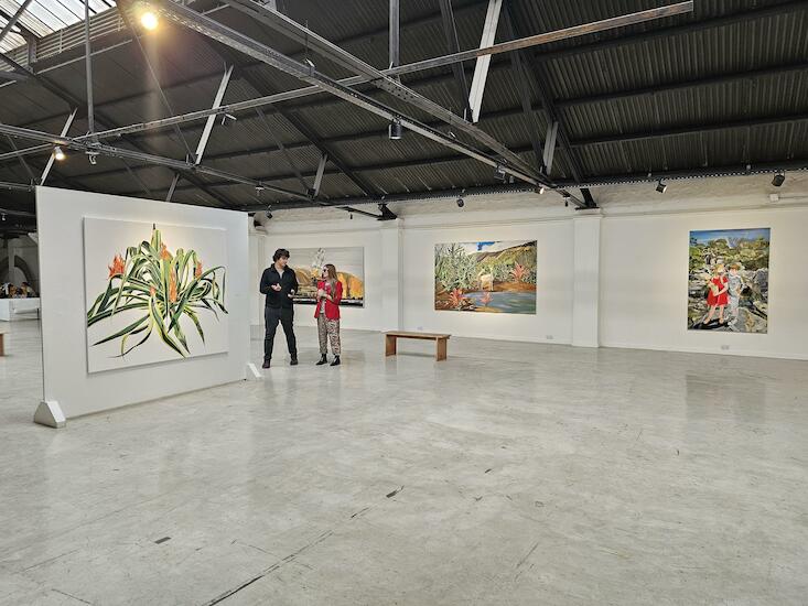 Vista de sala