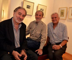 Encuentro con los artistas Blas Vidal, Carlos Carmona y Jorge Meijide