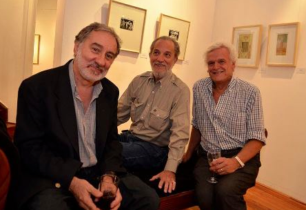 Encuentro con los artistas Blas Vidal, Carlos Carmona y Jorge Meijide 