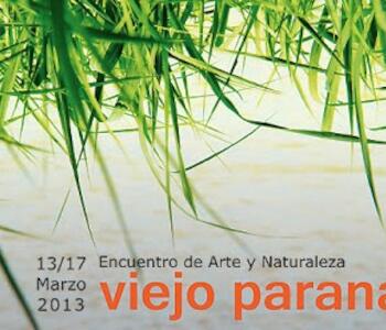 Encuentro de arte y naturaleza: Viejo Paraná