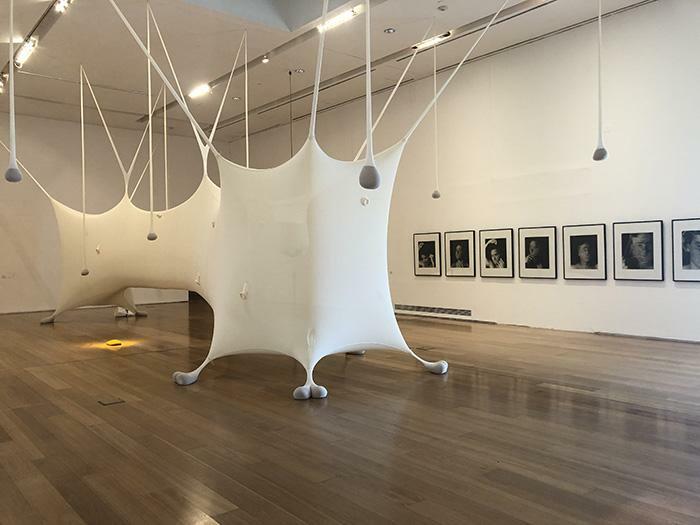 Nave, escultura inmersiva de Ernesto Neto