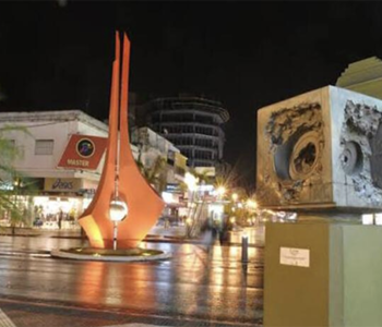 Escultura para todos: comienza la Bienal del Chaco