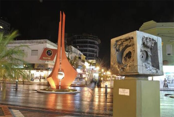 Escultura para todos: comienza la Bienal del Chaco