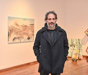 Estanislao Florido en el Museo de la Ciudad