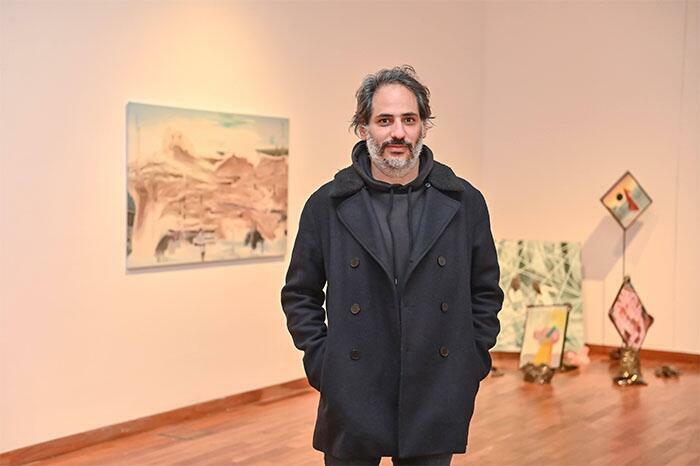 Estanislao Florido en el Museo de la Ciudad