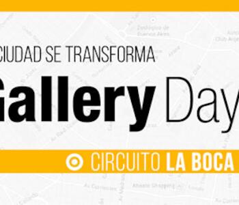 Este sábado Gallery Day en La Boca