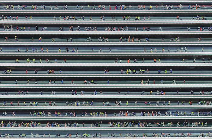 Maratón de NYC, detalle