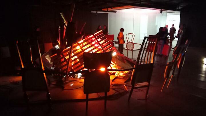 Eugenia Calvo en Arthaus