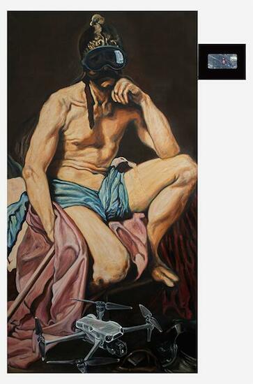 Manuel Molina, “Visiones marcianas”