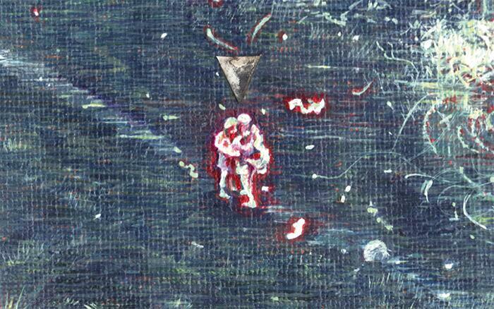 Manuel Molina, “Visiones marcianas”