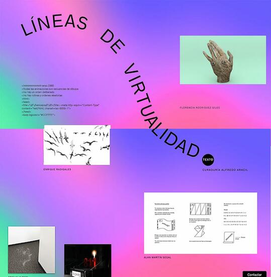 Lineas de Virtualidad