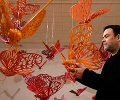 "Experiencias orgánicas en papel" y "Extramuros" 