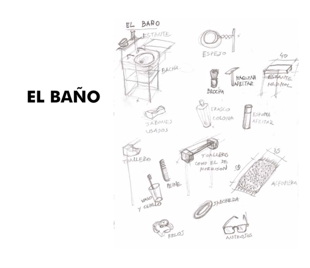 El baño