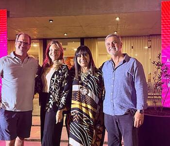  AccionArte, el grupo de gestores culturales integrado por Virginia Blaquier, Esteban Drincovich, Alfredo Muñoz y Claudia Lamas responsables de FAS