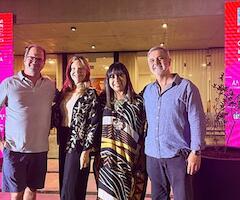  AccionArte, el grupo de gestores culturales integrado por Virginia Blaquier, Esteban Drincovich, Alfredo Muñoz y Claudia Lamas responsables de FAS