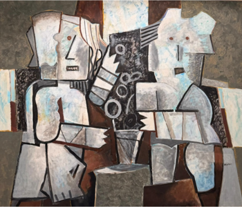 Febo Martí: entre la figura y la abstracción
