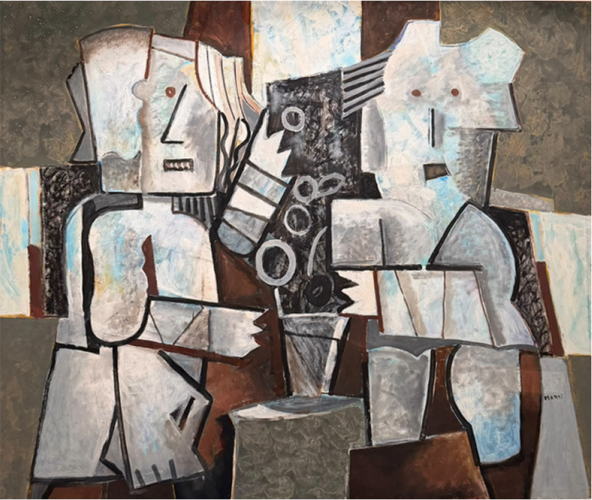 Febo Martí: entre la figura y la abstracción
