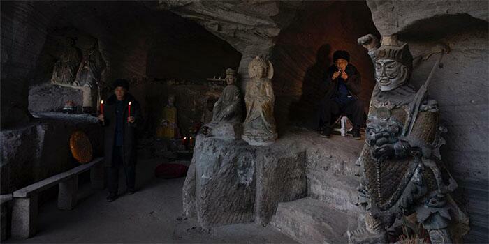 Fotografías guardianas de Dai Xiaobing