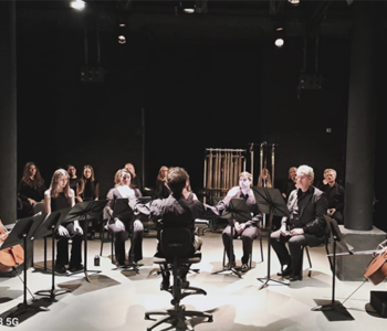 Ensamble Terra Lucida  de la Fundación Vocación Humana, creado y dirigido por Alex Nante.