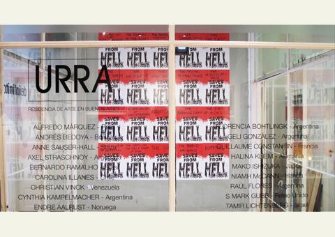 Fundación PROA Invita a la presentación audiovisual de las Residencias URRA