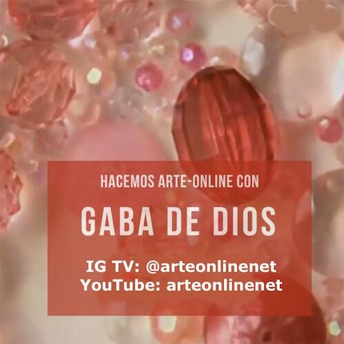 Gaba de Dios  en nuestro IGTV y YouTube