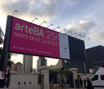 Galerias participantes en arteBA 2016