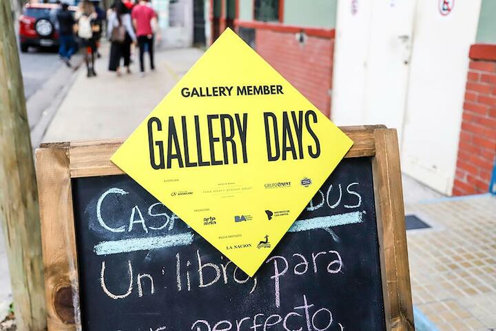 Gallery Days: La Boca, San Telmo y Barracas