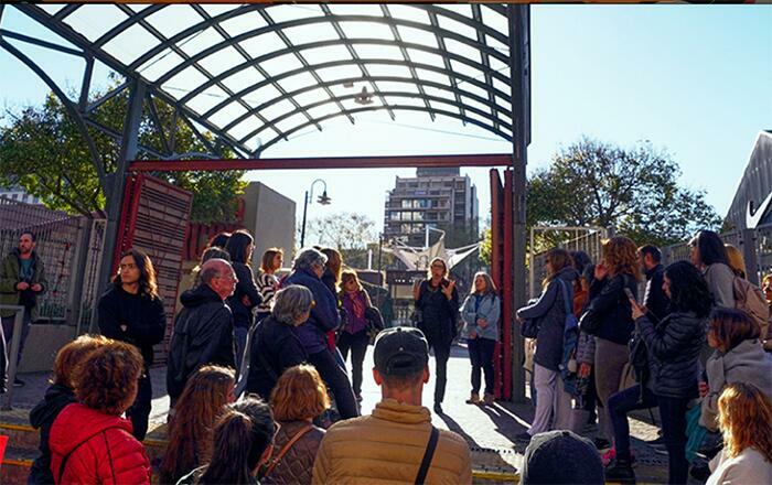 Recorrido arquitectónico